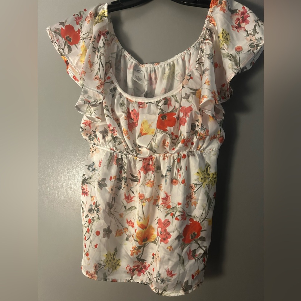 Summer Flower Top